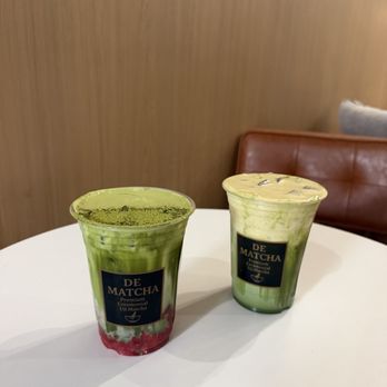 De Matcha - Strawberry Matcha & Pistachio Matcha - Tea Rooms Near Me - Berkeley, California De Matcha - Strawberry Matcha & Pistachio Matcha - Tea Rooms Near Me - Berkeley, California
