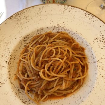 Povoledo - Spaghetti with ragu - Trattorie Near Me - Venezia, VE Povoledo - Spaghetti with ragu - Trattorie Near Me - Venezia, VE
