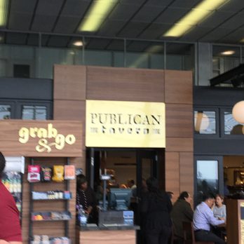 Publican Tavern - Upon exiting security-great place to get a drink and people watch! - New American Near Me - Chicago, Illinois