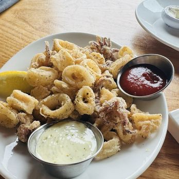 Moonraker Restaurant - Calamari - New American Near Me - Pacifica, California