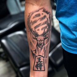 Diamond Tip Tattoo