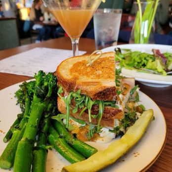 Union Corners Tavern - G.o.a.t Cheese Grilled Cheese and broccolini - Cocktail Bars Near Me - Madison, Wisconsin