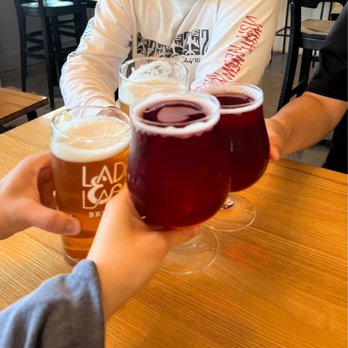 Ladd & Lass Brewing - Boysenberry lemonade cider - Breweries Near Me - Seattle, Washington