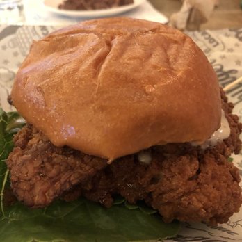 Bareburger - Edgewater - Spicy Ranch  Tempeh bacon and lettuce, everything else is how it comes. - Burgers Near Me - Edgewater, New Jersey