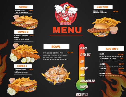 Jojo’s Hot Chicken by null