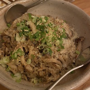 Izakaya - Mushroom Garlic Butter Fried Rice - Izakaya Near Me - New York, New York