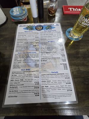 Menu photo 4 Big Belly Nelly's Bullhead City, AZ
