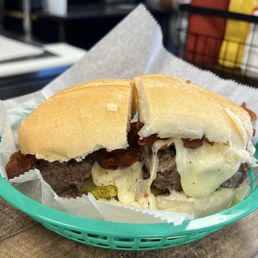 Steamed Burger