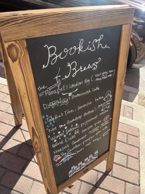 Menu photo 2 The Chapter Co. New Braunfels, TX