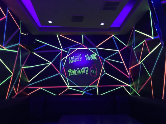 Blacklight Lounge by null