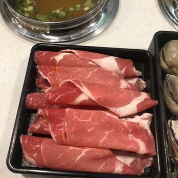 Spring Shabu-Shabu - Beef ribeye - Japanese Near Me - Flushing, New York Spring Shabu-Shabu - Beef ribeye - Japanese Near Me - Flushing, New York