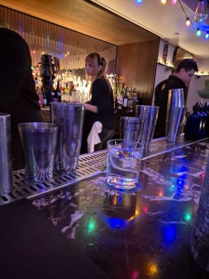 Evening Bar by null Evening Bar by null