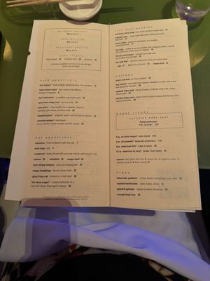 Menu photo 6 Morimoto Philadelphia, PA