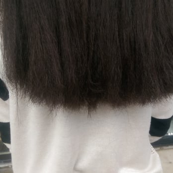 This Is My Daughter S Straight Haircut Went Back For Them To