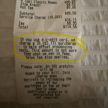 Toki Underground - Bill with 3% surcharge and 18% gratuity included - Ramen Near Me - Washington, DC, District of Columbia Toki Underground - Bill with 3% surcharge and 18% gratuity included - Ramen Near Me - Washington, DC, District of Columbia