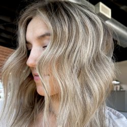 Brynlee High Hair - Dimensional blonde.