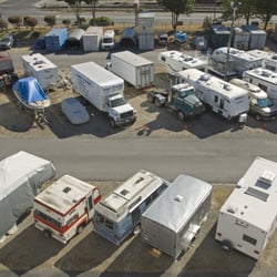 Annacis Lock-Up Self Storage - Secure RV Storage