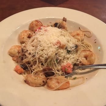 Johnny Carino's - Shrimp scampi with extra Parmesan - Italian Near Me - El Paso, Texas