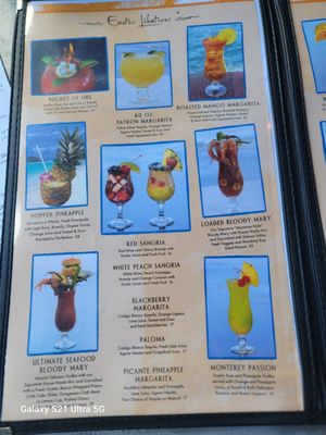 Menu photo 1 The Fish Hopper Monterey, CA Menu photo 1 The Fish Hopper Monterey, CA
