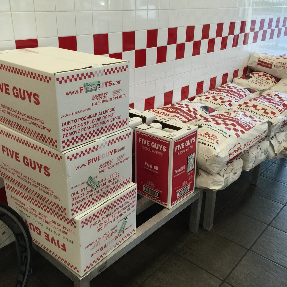 Five Guys - Burgers Near Me - Los Angeles, California Five Guys - Burgers Near Me - Los Angeles, California