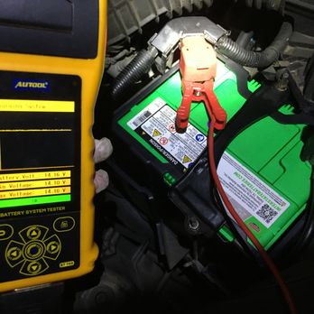 Car Battery Seattle - Alternator/charging system test passed 100% charging at 14.16V - Roadside Assistance Near Me - Seattle, Washington