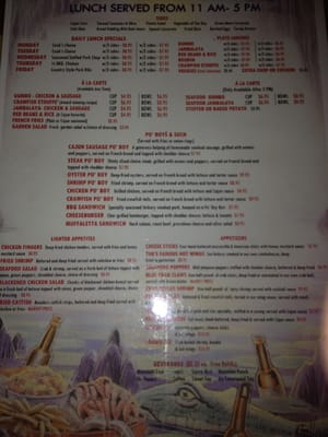 Menu photo 7 Tim's Cajun Kitchen Huntsville, AL Menu photo 7 Tim's Cajun Kitchen Huntsville, AL