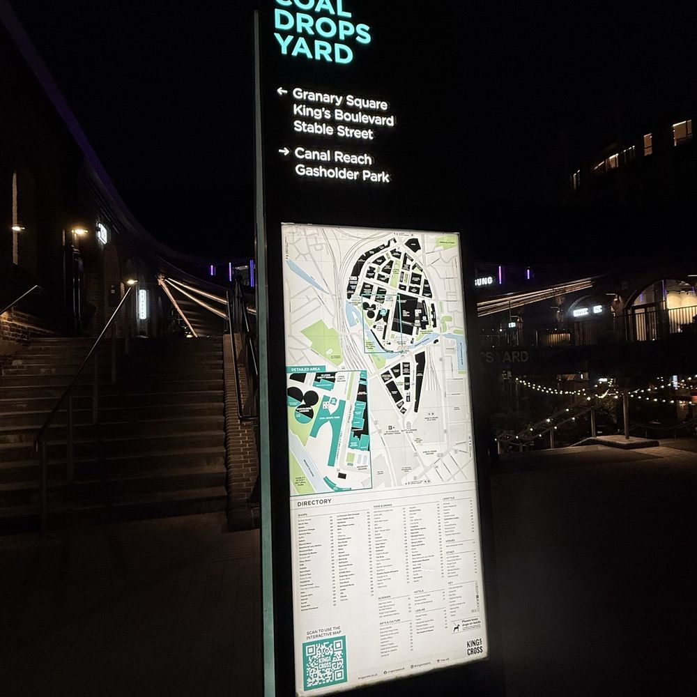 Coal Drops Yard - Shopping Centers Near Me - London, XGL
