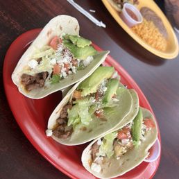 Steak supreme tacos Steak supreme tacos