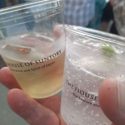 Best Of San Diego Magazine Party 2012 - Suntory whisky and gin