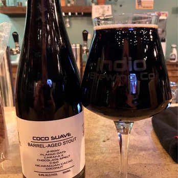 Indio Brewing - BA Coco Suave. A collaboration with Indio, Georgia Liquor Barn and McFarland Wine and Spirits. Nightcap for sure. - Breweries Near Me - Sugar Hill, Georgia Indio Brewing - BA Coco Suave. A collaboration with Indio, Georgia Liquor Barn and McFarland Wine and Spirits. Nightcap for sure. - Breweries Near Me - Sugar Hill, Georgia