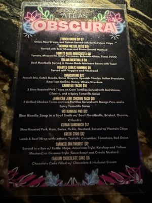 Menu photo 2 The Branca Room Dallas, TX Menu photo 2 The Branca Room Dallas, TX