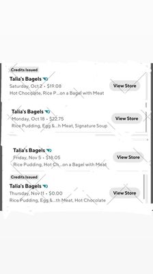 Talia's Bagels & Grille by null