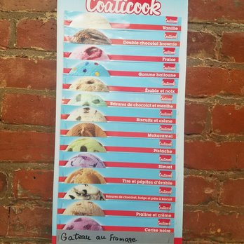 Crèmerie St-Vincent - Icecream menu - Ice Cream & Frozen Yogurt Near Me - Montreal, Quebec Crèmerie St-Vincent - Icecream menu - Ice Cream & Frozen Yogurt Near Me - Montreal, Quebec