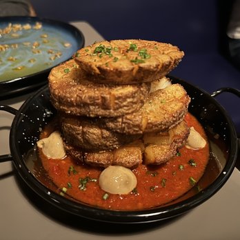 MariPili Tapas Bar - Patatas bravas - Spanish Near Me - Seattle, Washington