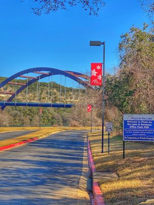 Pennybacker Bridge by null