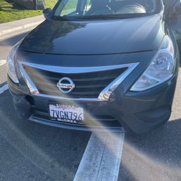 Car that rear ended me