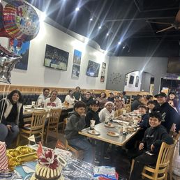 Family bday party at Moutain Mikes!