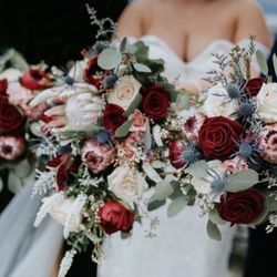 Gallery Florist and Gifts - Bridal bouquet