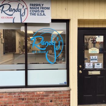 Randy’s Homemade Ice Cream - Storefront~ - Desserts Near Me - Pompton Lakes, New Jersey