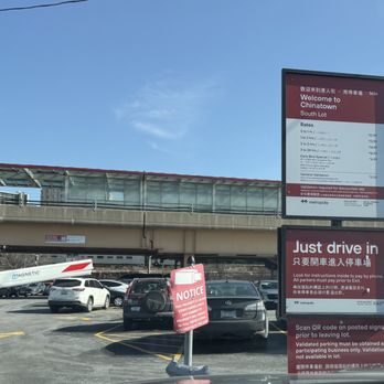 Chinatown Parking - Lot rates, circa Feb 2026. - Parking Near Me - Chicago, Illinois