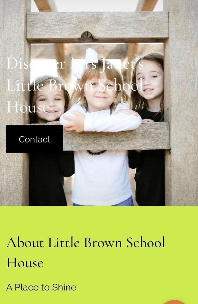 Ms Janet’s Little Brown School House - childcare center in Edmond, OK