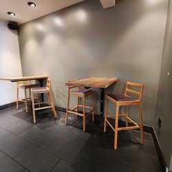 Starbucks - Starbucks - seating in back (near where you pick up your drinks)