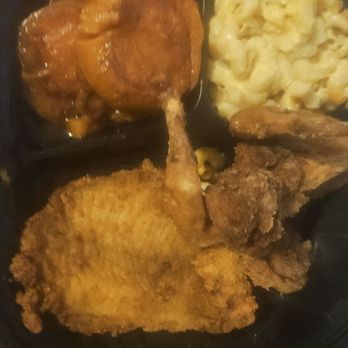 Bronzeville Soul - The Fried Catfish Fillet dinner itwas supposed to be 2 pieces of catfish. I received one fillet and some feathered wings. - Soul Food Near Me - Chicago, Illinois