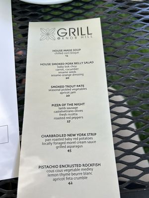 Grill at Knob Hill by null