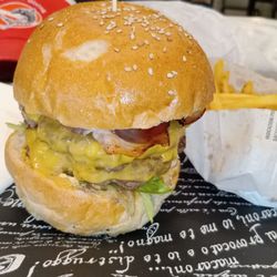 Deliburger - Double deluxe burger