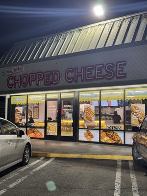 New York's Chopped Cheese (Mid-City) by null