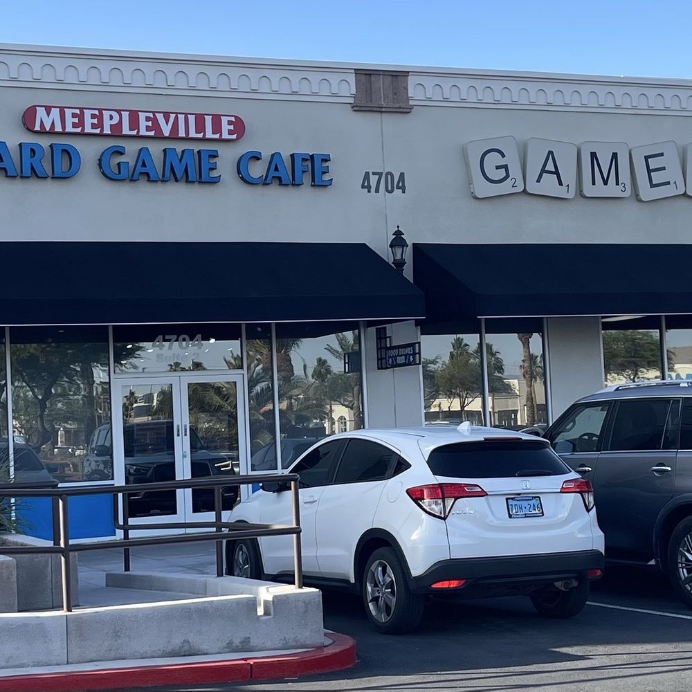 Meepleville Board Game Cafe - Tabletop Games Near Me - Las Vegas, Nevada