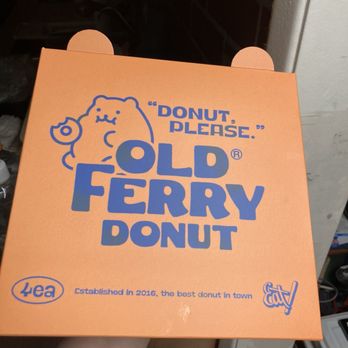 Old Ferry Donut - Donuts Near Me - Buena Park, California