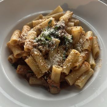 Acquario Pizza Pasta Bar - Rigatoni & Bolegnese - Italian Near Me - Keller, Texas
