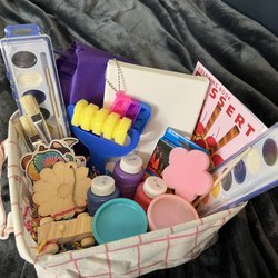Elena's All Around Care - Ultimate art baskets for sale on my website!